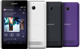 Xperia E1