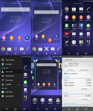 Xperia Home Launcher