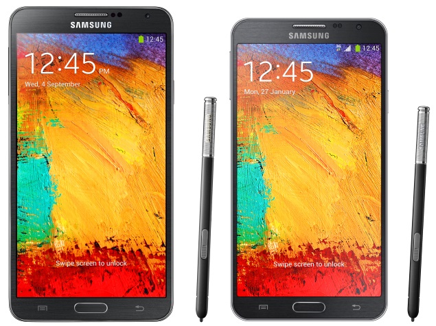 Samsung Galaxy Note 3 and Galaxy Note 3 Neo