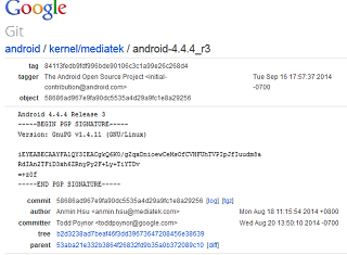 Android 4.4.4 Kernel Source Codes for Its Android One Smartphone