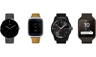 Android Wear Watches