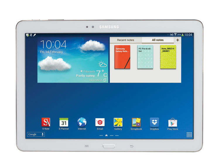 Samsung Galaxy Note 10.1 Android 4.4.4