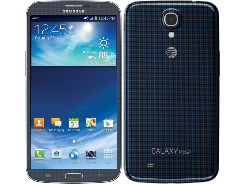 Samsung Galaxy Mega Android 4.4.2 KitKat