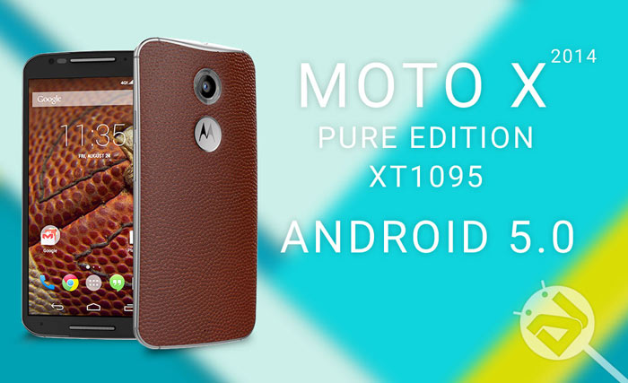 Android 5.0 for Motorola X 2014