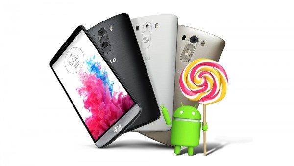 Android 5.0 Lollipop for LG G2