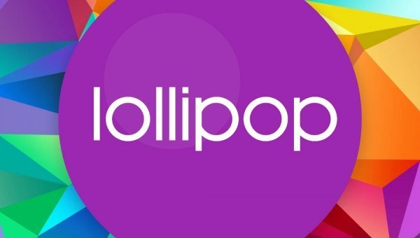 android lolipop 5.0 Galaxy Tab