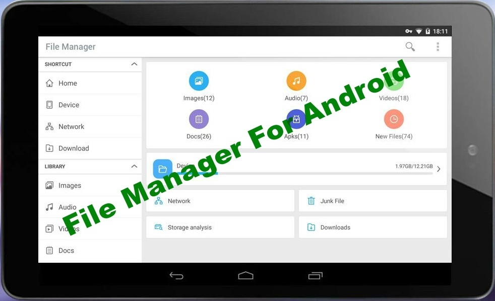 File Manager For Android